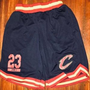 Cavalier Basketball shorts